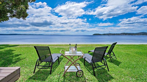 Waterfront View - Beach Access