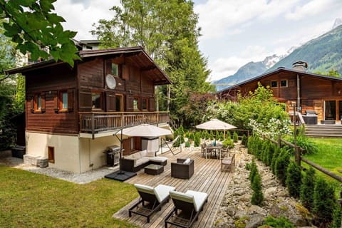 Chalet des Favrands in Summer