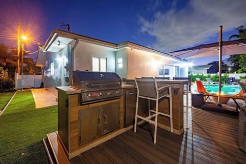 Enjoy a BBQ any time you want...