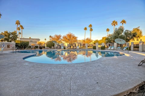 Heated pool- Chateau de Vie residents only.  Key supplied during your stay.
