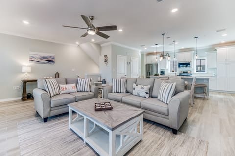 Lost Key Anchors Away Living Room