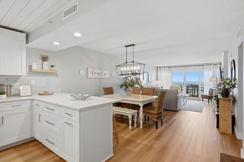 Sandy Key 622-  View of Dining Area, Kitchen & Living Room