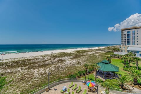 Spanish Key Beach Resort Aerial View Of Beach