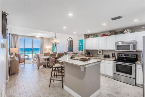 Spanish Key 207 Open Kitchen and Dining Room