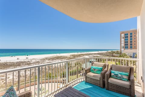 Spanish Key 207 Balcony with Expansive Views