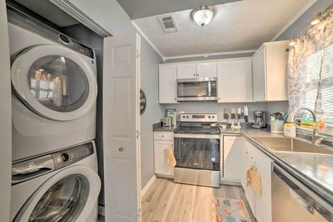 Fully Equipped Kitchen | Washer & Dryer | Laundry Detergent
