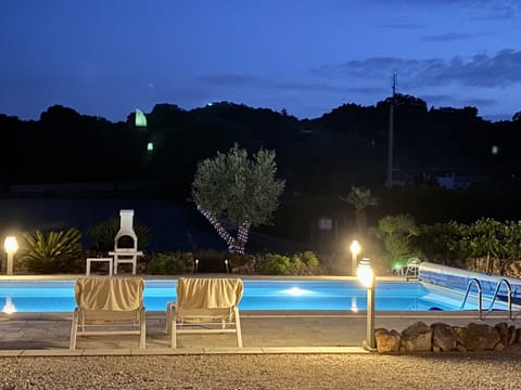 Sit back, relax and enjoy the countryside on the personalized sun beds!