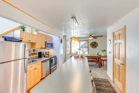 Kitchen | 1st Floor | Cooking Basics | Spices | Ice Maker