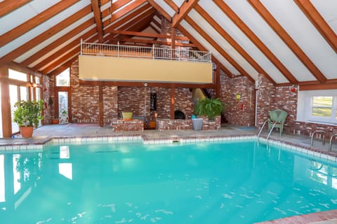Pool area 
