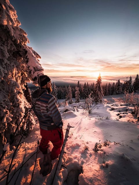 Snow and ski sports