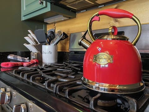 Cozy cabin decor in a luxury setting…