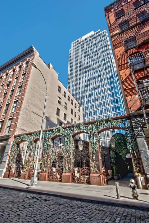 Exterior view