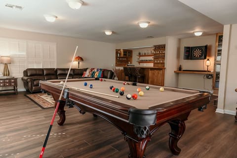 Family game room
