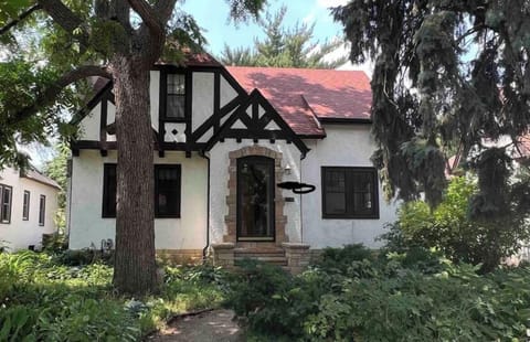 Hygge house in the summer