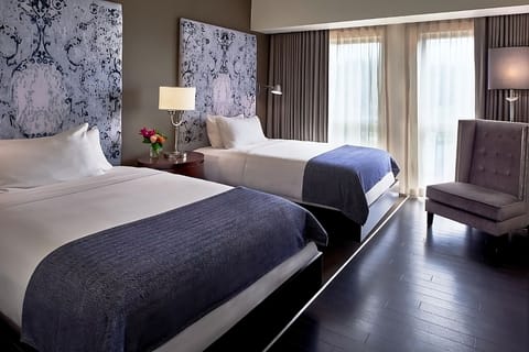 Wake refreshed in a bright room with generous space to unwind.