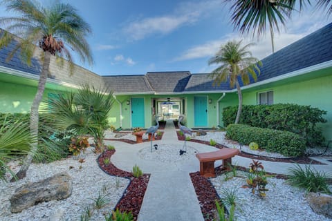 Courtyard unit 3 and 4