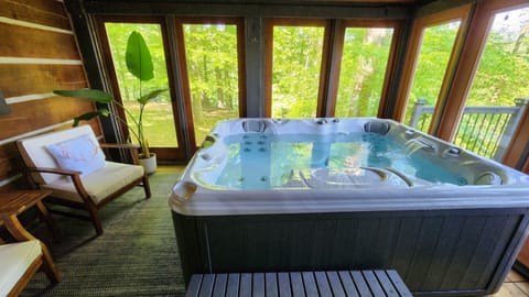 Jacuzzi room