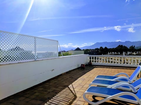 rooftop terrace