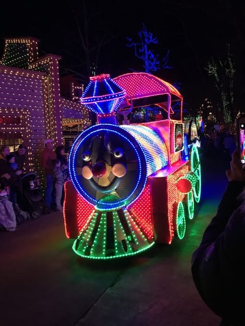 SDC has the best Christmas display and parade