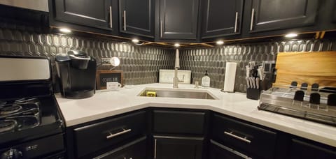 The nightlight is a nice little pro in kitchen