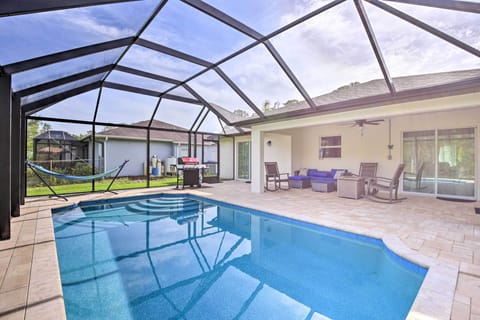 North Port Vacation Rental | 3BR | 2BA | 1,300 Sq Ft | Step-Free Access