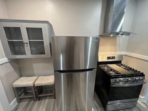 Stainless Appliances