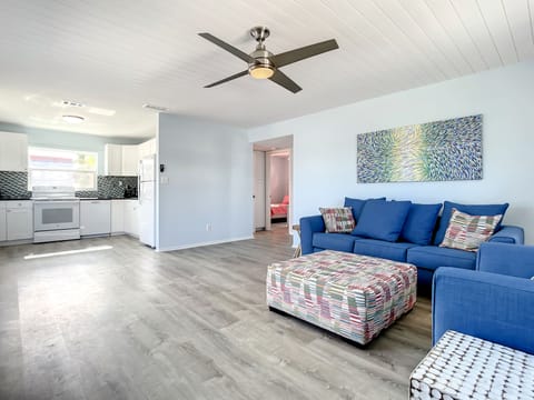 Bikini Top Living Room