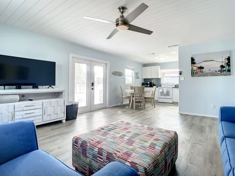Bikini Top Living Room