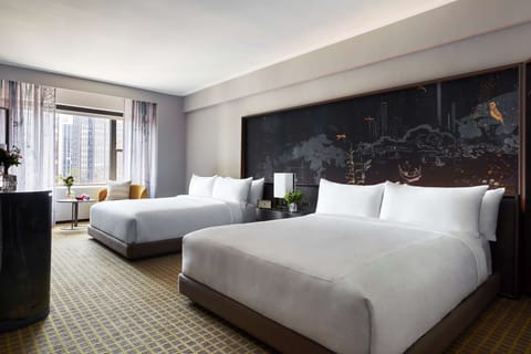 Relax after exploring with spacious doubles and peaceful skyline views.