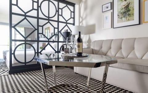 Spacious living area