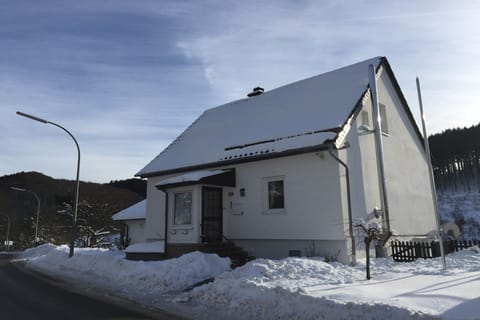 Holiday Home Exterior [winter]
