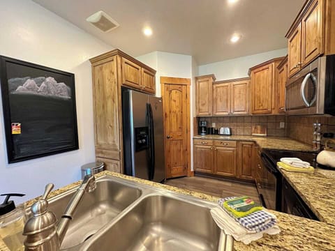 We provide dishes, cookware, and silverware, to go along with the beautiful appliances.