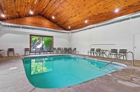 Resort indoor heated pool