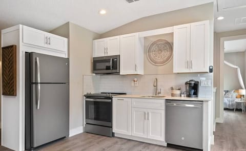 Additional kitchen on the 2nd floor