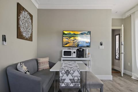 Small sitting area in second master bedroom