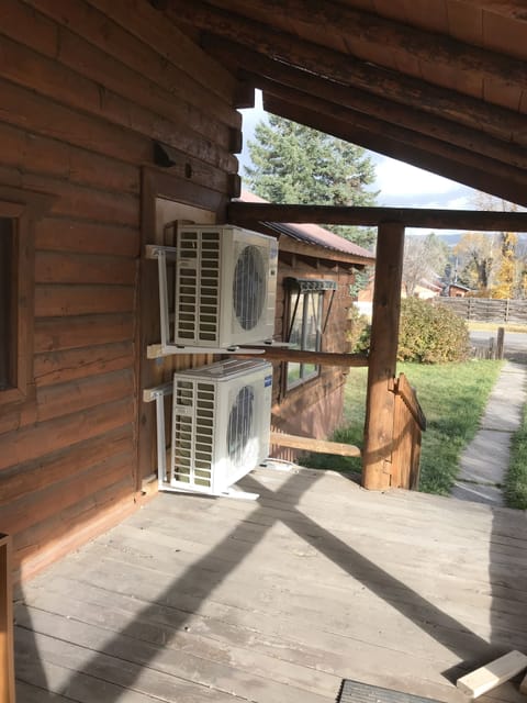 New heater/air conditioner units. Heat and air in every room 