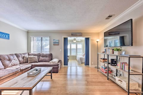 St. Simons Island Vacation Rental | 3BR | 2BA | Stairs Required | 1,400 Sq Ft