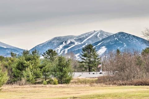 Franconia Vacation Rental | 1BR | 1BA | 650 Sq Ft | 2 Stairs Required