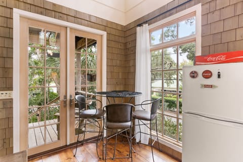 High top dining table for 3