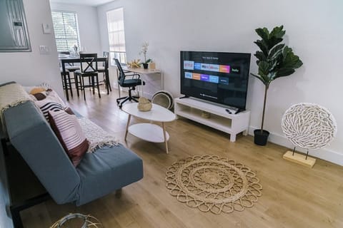 Living Room - 50 inch Smart Tv