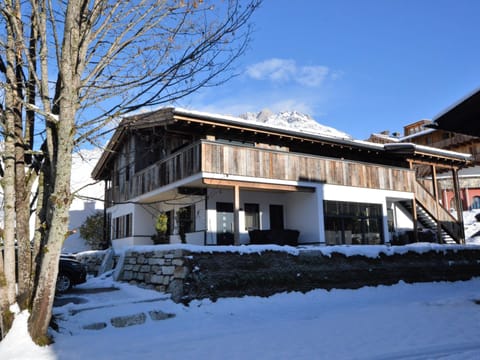 Holiday Home Exterior [winter]