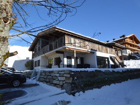 Holiday Home Exterior [winter]
