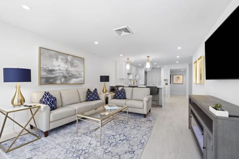 Living Room & Kitchen