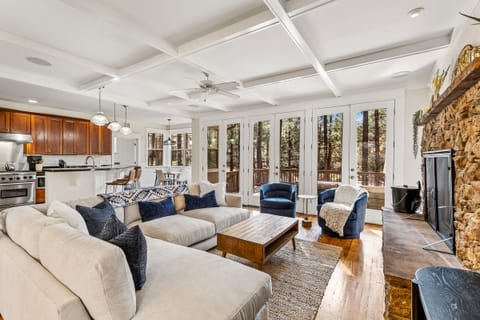 Great Room looking out to patio