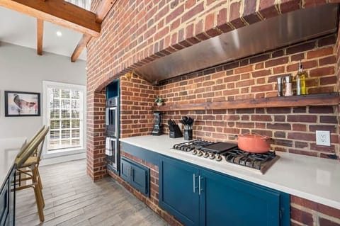 Large 36 inch Gas Cooktop