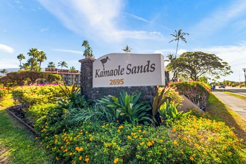 Kamaole Sands sign