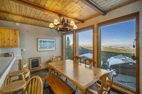 Enjoy being on top of the world, and trees!