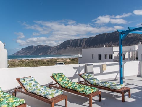 Sandy Bay Famara Roof Terraza