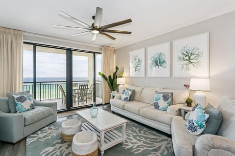 Living Room with view of the Gulf