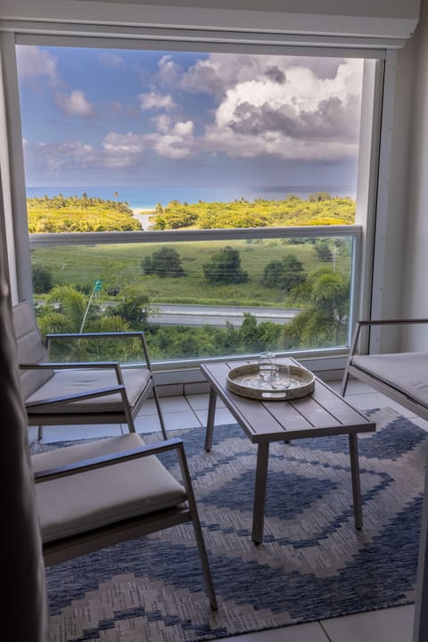 Enjoy a drink or your morning coffee with a spectacular view.
